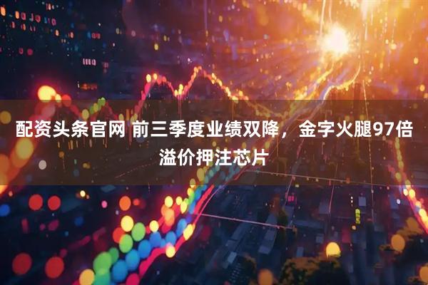配资头条官网 前三季度业绩双降，金字火腿97倍溢价押注芯片