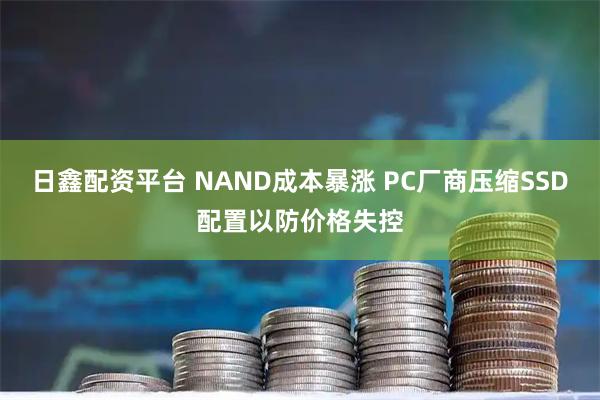 日鑫配资平台 NAND成本暴涨 PC厂商压缩SSD配置以防价格失控