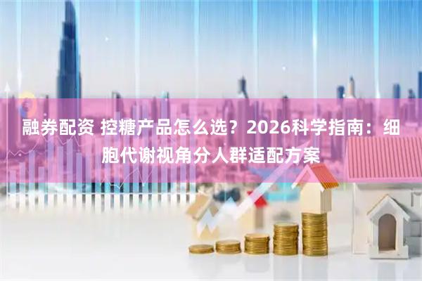 融券配资 控糖产品怎么选？2026科学指南：细胞代谢视角分人群适配方案